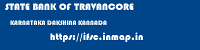 STATE BANK OF TRAVANCORE  KARNATAKA DAKSHINA KANNADA    ifsc code